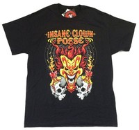 Insane Clown Posse Bring It On Joker Black T Shirt Official Icp Merch Insane Clown Posse Bring It On Joker Black T Shirt Official Icp Merch