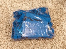 Lego Blue Bricks Bulk 1/2 Pound
