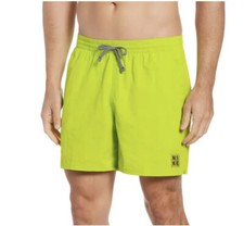 NEW: Sizes S-XXL: Nike Solid Icon 5" Volley Swim Shorts Green NESSB636 312