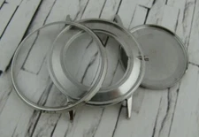 Watch case Luch. USSR Poljot de Lux. Vimpel. Diam - 34 mm. Soviet wrist watch. 