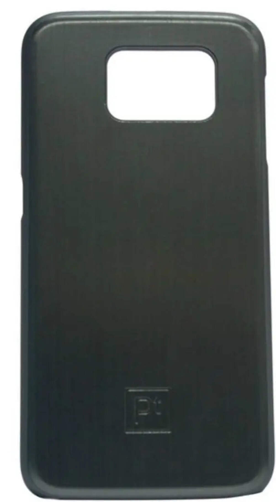 Coque anti-rayures grise Platinum Samsung Galaxy S6 ajustée