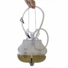 Urine Collection Bag 2000 ml Transparent on One Side Polyethylene Material Vet