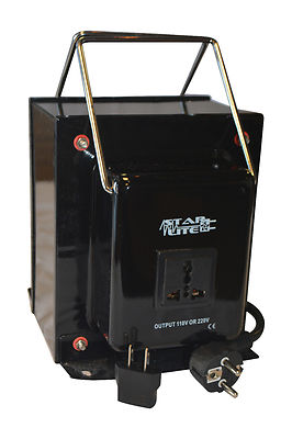 5000 Watt Heavy Duty Step Up/Down Voltage Converter Transformer 5000 Watt