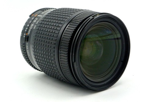 Nikon AF 28-80mm f/3.5-5.6D Aperture Ring Auto Focus AF FX SLR DSLR Zoom Lens - 第 1/4 張圖片