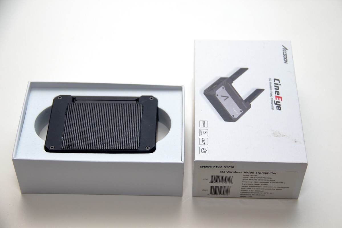 Accsoon CineEye 5G Wireless video transmitter WiT01 | eBay Accsoon CineEye 5G Wireless video transmitter WiT01 | eBay