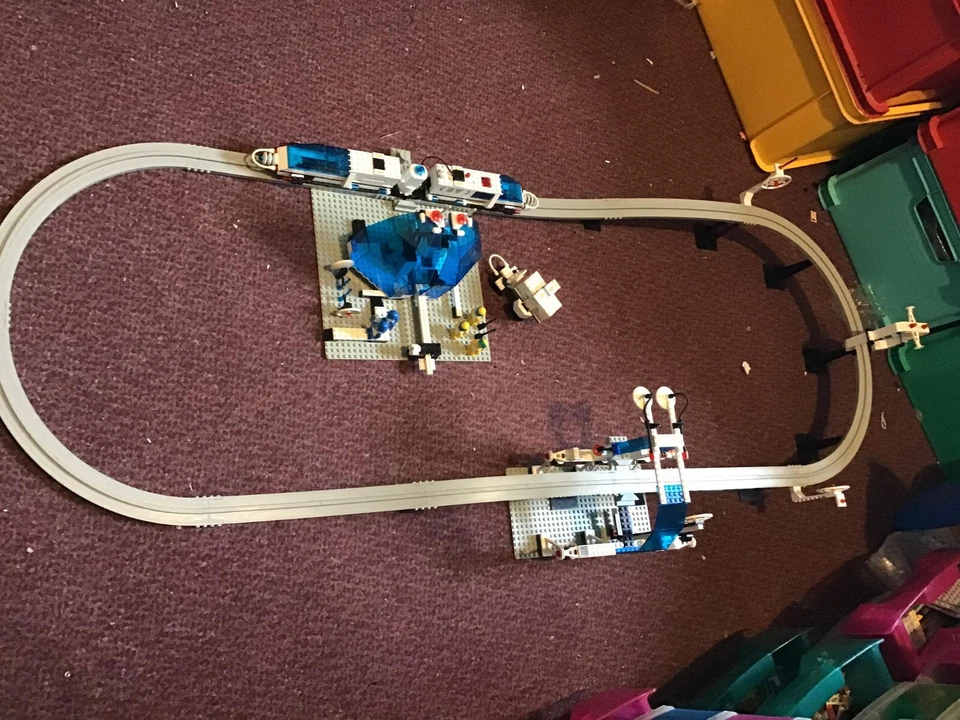 Lego 6990 Futuron Monorail Transport System - komplett + originalverpackt + Anleitung - Bild 3 von 4