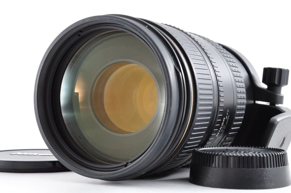 Nikon ED AF VR-NIKKOR 80-400mm f4.5-5.6 D Telephoto