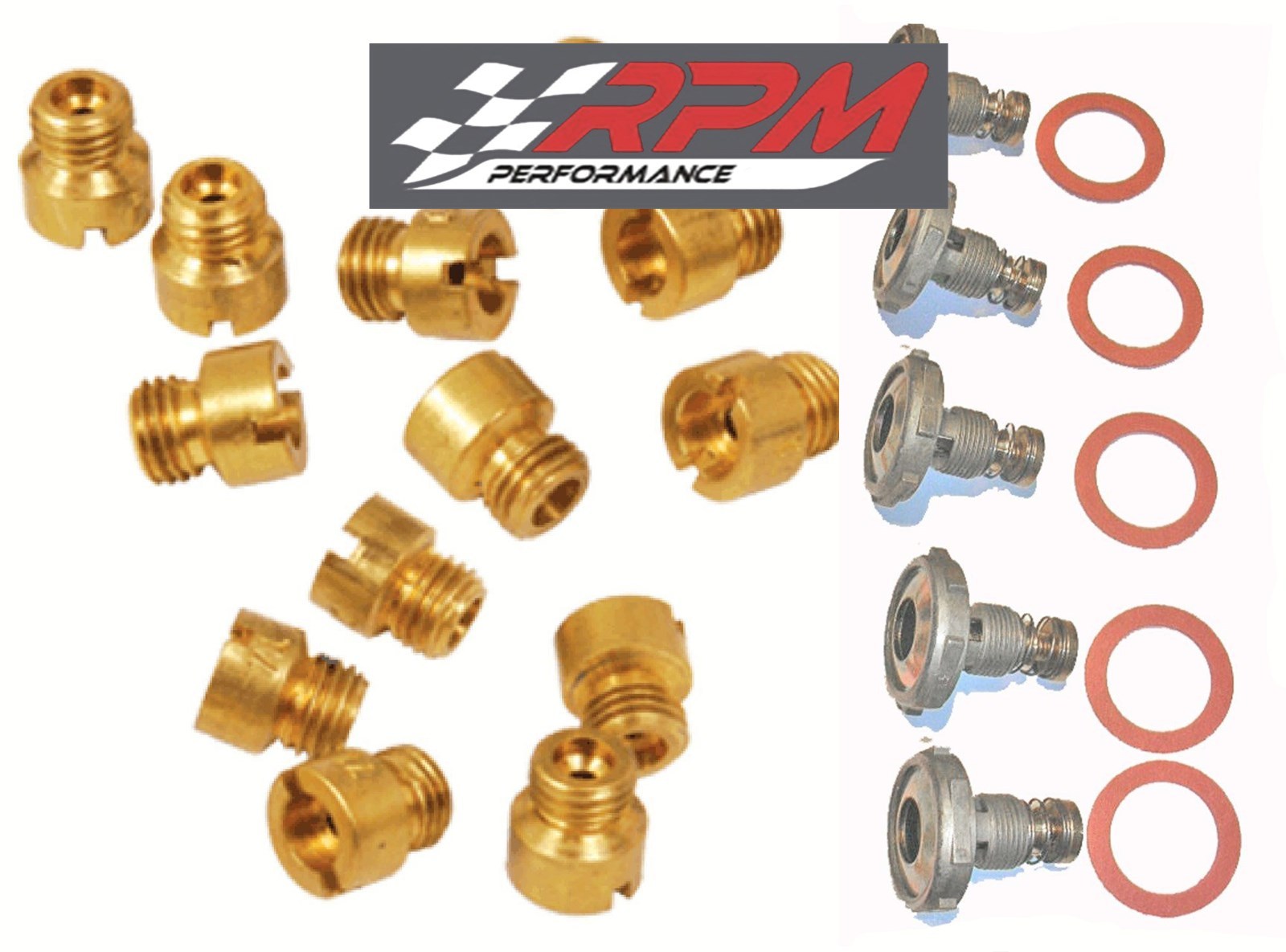 Holley Carburetor MAIN JETS KIT 50109 ANY SIZE 30 PACK & 5 POWER