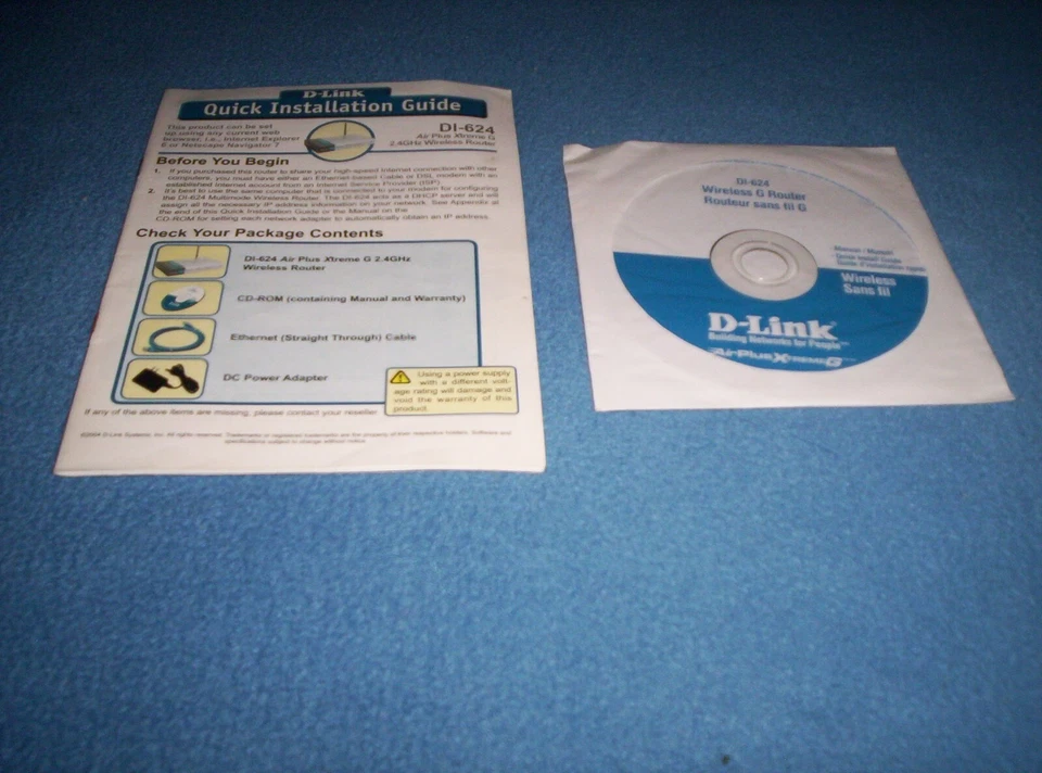 Roteador Wireless D-Link DI-624 108G AirPlus XtremeG - Imagem 2 de 4