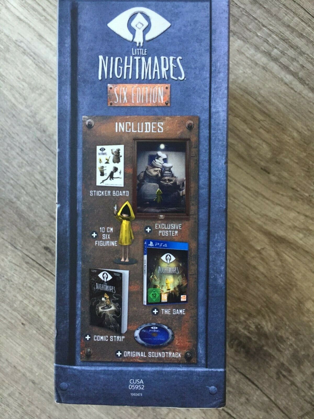 Little Nightmares Collectors Edition Six Name Figure - AliExpress