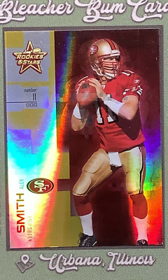 2007 Leaf Rookies And Stars #46 Alex Smith Gold /49