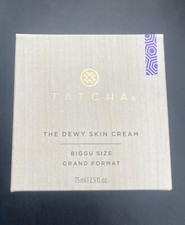 Tatcha The Dewy Skin Cream, 2.5 oz Biggu Size NEW