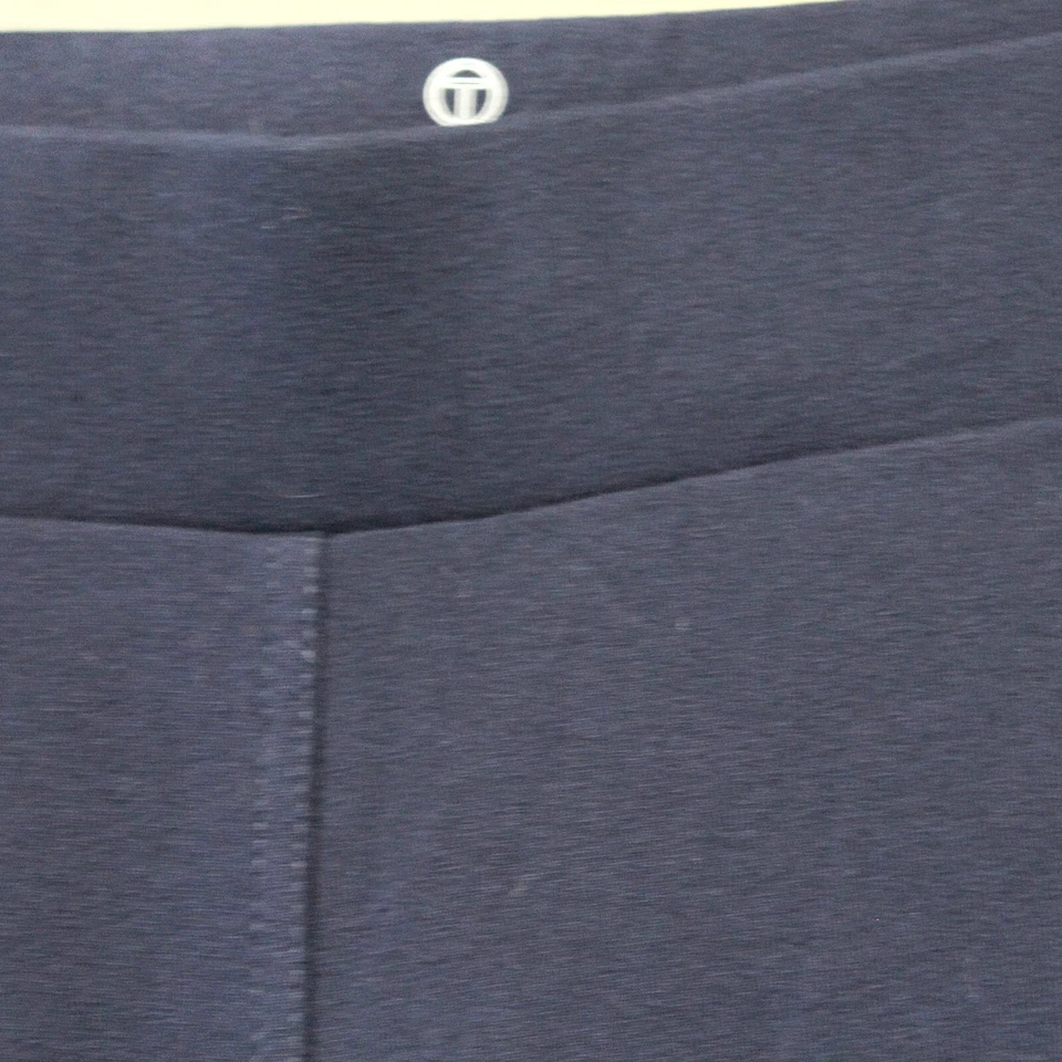 Talbots Plus Navy Blue Everyday Yoga Ankle Zipped Pocket Pants 1X - Image 4 of 4