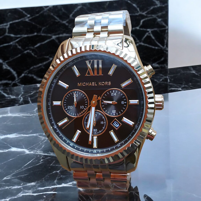 MICHAEL CORS 時計 Michael Kors MK8286 Lexington Chronograph Wrist Watch for Men for