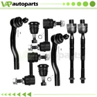 For 2004-13 2014 2015 Nissan Titan Armada 8pc Front Suspension Kit Ball Joint