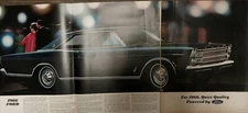 Original 1966 Ford AD:  For 1966, Quiet Quality Powered by Ford