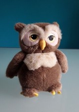 "TRUDI", "HARRY POTTER", peluche Gufo, colore marrone chiaro, altezza 20 cm.