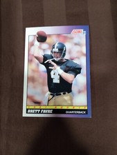 1991 Score Brett Favre Rookie Card RC #611