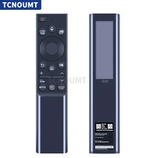 New BN59-01357A Voice Remote Control For Samsung QLED TV Rechargeable Solar Cell