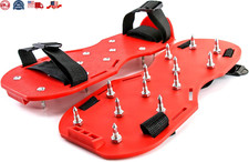 Gunite Spiked Shoes With 3/4  Short Spikes Perfect For Epoxy Floor, Overlays
