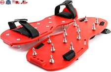 Gunite Spiked Shoes With 3/4” Short Spikes Perfect For Epoxy Floor, Overlays