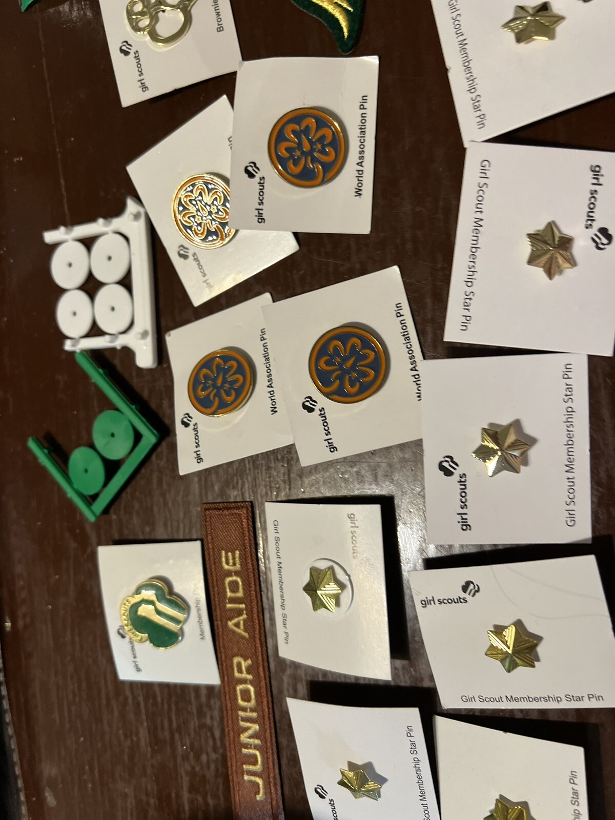 GIRL SCOUTS7 GS Membership, 4 GS World , GS Brownie, GS , 2 Brownie Wing & More eBay