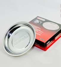 KS Tools Werkstatt Magnetschale Edelstahl Magnet-Teller rund &Oslash; 150mm