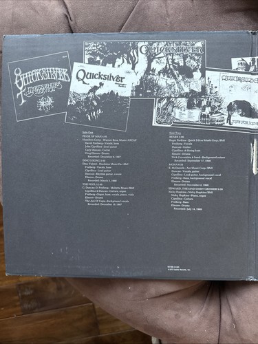 Quicksilver, Anthology, 2LP, Gatefold Cover, 1973, Capitol VG+/VG - Picture 2 of 5