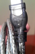 GENUINE Belkin 6ft Firewire Cable 6-pin to 4-pin