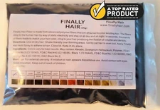 FINALLY HAIR BUILDING FIBERS REFILL HAIR LOSS CONCEALER FIBER POWDER FILLER USA 