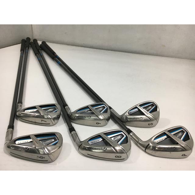 テーラーメイド sim max アイアン7i〜Sw6本セット