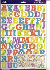 STICKO GROUP OF STICKERS FOR SCRAPBOOKING AND CRAFTS.