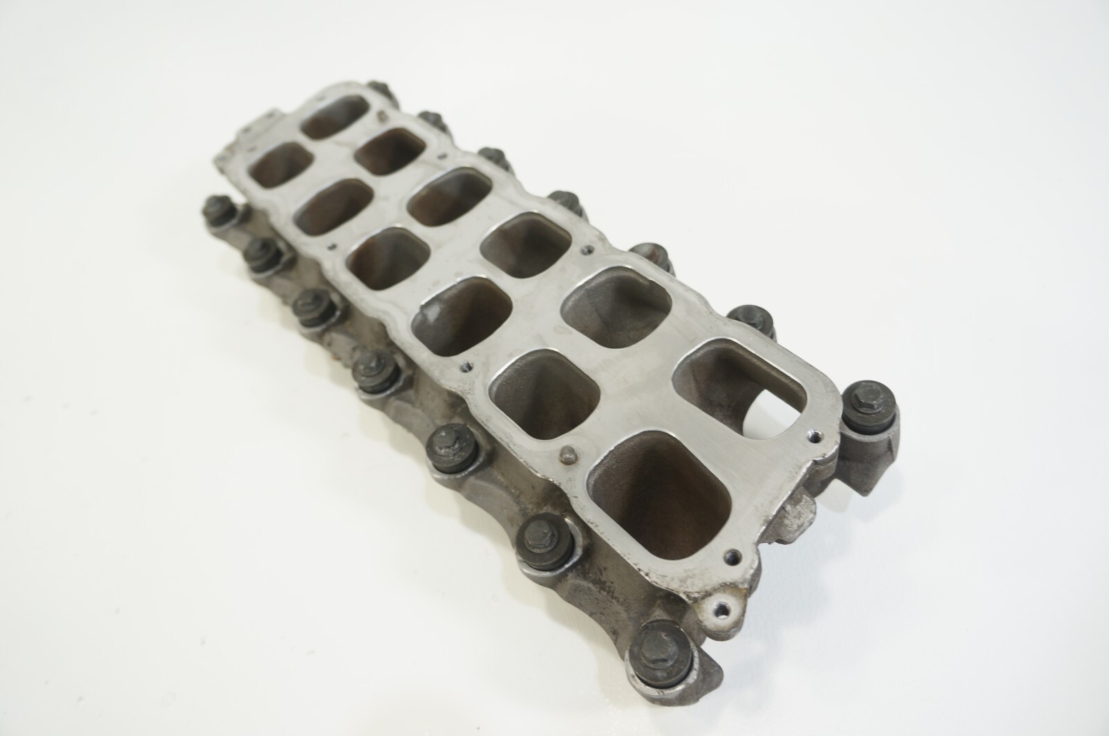 03-12 Bentley Spur GTC GT 6.0L W12 Engine Motor Lower Air Intake Manifold OEM