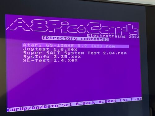 ✅ A8PICOCART FLASH ROM CARTRIDGE 15MB USB-C X ATARI XL / XE / XEGS 800 600 65 ✅ - Bild 10 von 17