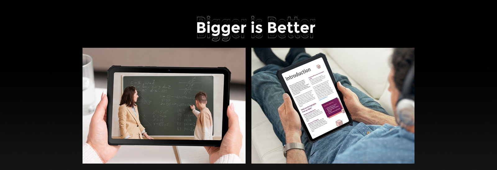 FOSSiBOT DT1 Rugged Tablet Phone Android 4G LTE WiFi Waterproof 8+256GB 10.4"