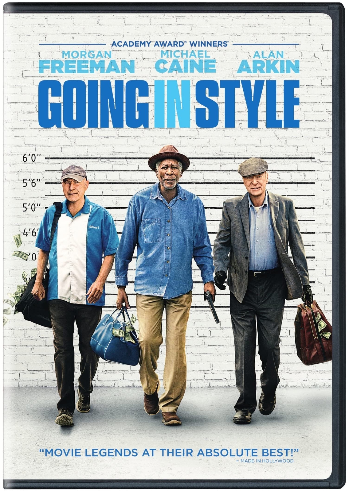 Going in Style (DVD) Morgan Freeman Michael Caine Alan Arkin Ann Margret
