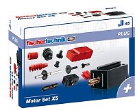 fischertechnik 505281 Black,Red 45 pc(s) 7 yr(s) Motor Set XS Motor 505281