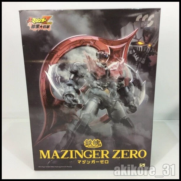 MORTAL MIND Shin Mazinger ZERO vs Dark General Alloy Movable