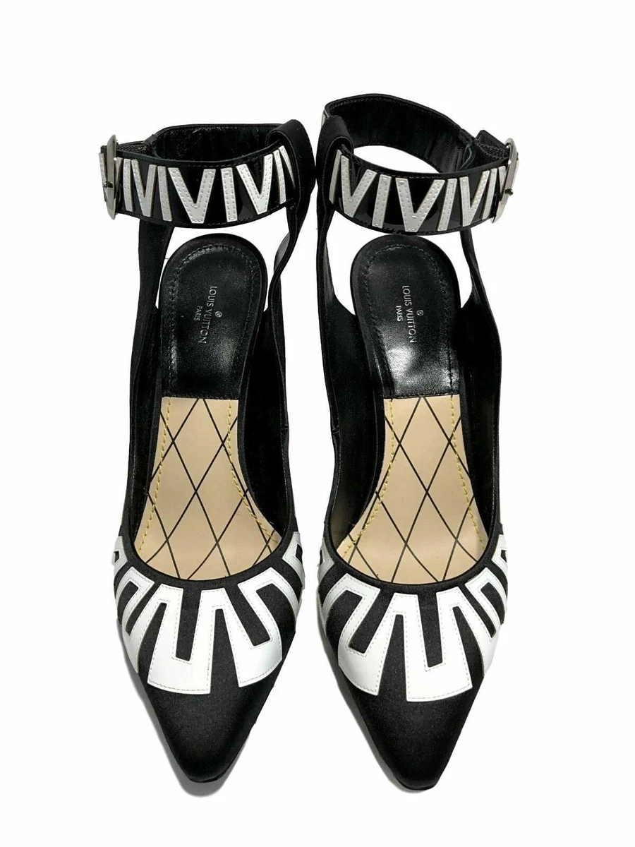 Louis Vuitton Block Heel Shoes