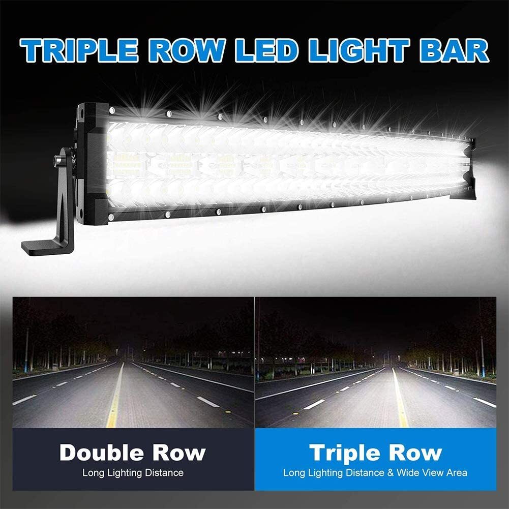 42'' Led Light Bar Combo For Kubota RTVX1100C X1120/D X1140 X900 XG850