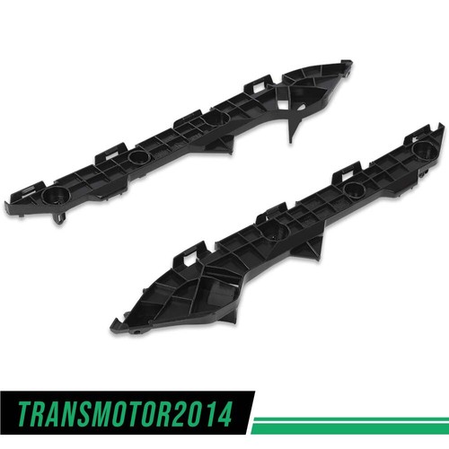 Fit For 2009-2013 Toyota Corolla Set of 2 Rear Left & Right Side Bumper Bracket - Picture 3 of 9