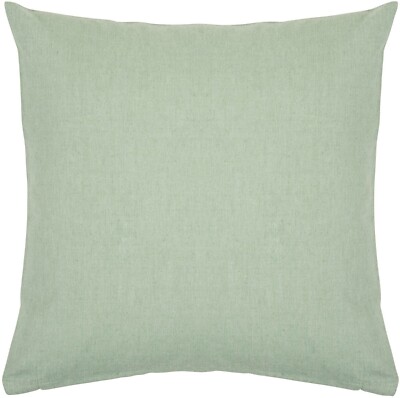 PAD Deko Kissen Hülle LEDA 100% Baumwolle mint 50x50 cm