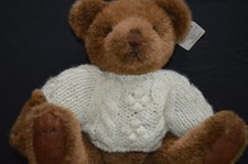 Rush Berrie "Barrington" Plush Bear NEW