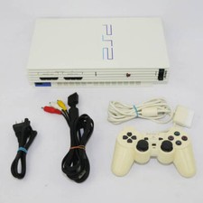 Juego de consola SONY PS2 PlayStation 2 SCPH-55000 blanco japonés NTSC-J Japón bueno