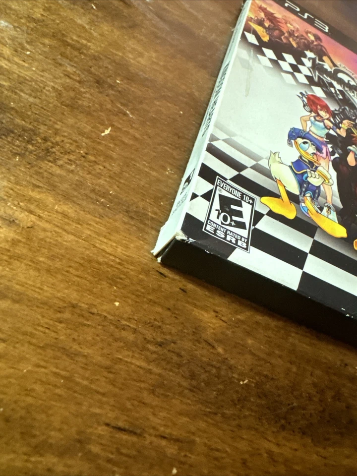 Kingdom Hearts HD 1.5 Remix (Edición Limitada con Libro de Arte) PS3 Completo PROBADO Foto 4 de 4