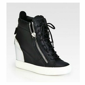 giuseppe zanotti wedge sneakers