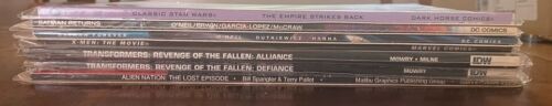 Comic Book Lot, 7 comics, Offical Movie Adaptions. Batman, Transformers, X-Men - Picture 2 of 9