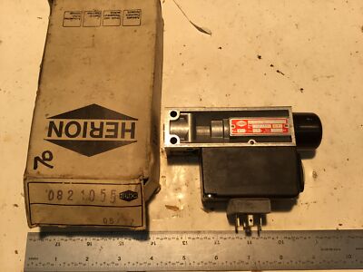 Herion Solenoid Valve 0821055 250V 6A New (70)