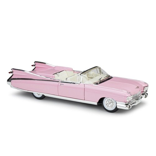 Coche clásico americano Cadillac ElDorado Biarritz 1959 (Escala 1:18) Rosa, Pink - Imagen 11 de 15