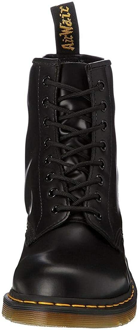 Men's Shoes Dr. Martens 1460 8 Eye Leather Boots 11822006 BLACK
